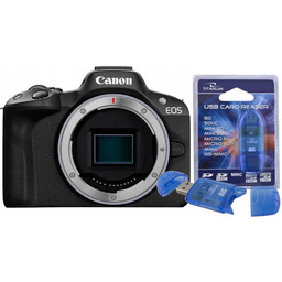 Aparat Bezlusterkowy Canon Eos R50 Body Bez Obiektywu