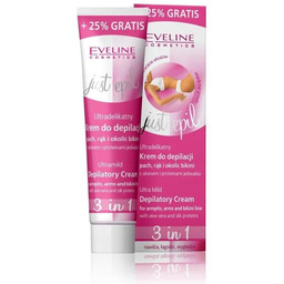 EVELINE_Just Epil 3w1 ultradelikatny krem do depilacji pach