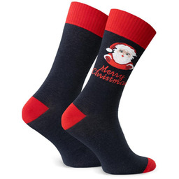 Skarpety męskie STEVEN 136 świąteczne wzór 168