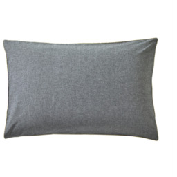 Blanc Des Vosges Poszewka ekologiczna Avenir Ressources Antracytowa