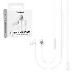 Słuchawki douszne Samsung AKG by Haraman EO-IC100BWEGEU USB-C