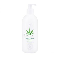Balsam do ciała z naturalnym olejem konopnym intensywnie