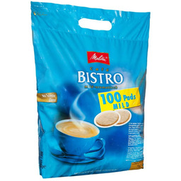 Melitta, kawa pady Bistro Mild, 100 sztuk