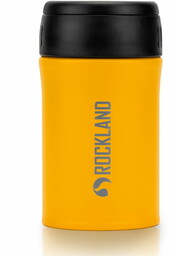 Termos obiadowy z łyżką Rockland Meteor 500ml żółty