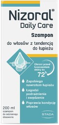 STADA PHARM NIZORAL szampon do włosów z tendencją