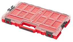 QBRICK Organizer System ONE L 2.0 Red Ultra