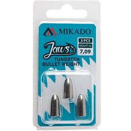 MIKADO Ciężarek Jaws Tungsten Bullet OMCJ-007P-7.09 7.09g (3