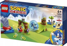 Lego Sonic Wyzwanie Z Pędzącą Kulą 76990