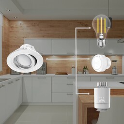 Hama WLAN spot LED, aplikacja, CCT nikiel