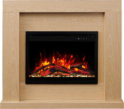 Aflamo Jolo Oak 3D (45x60) - kominek elektryczny