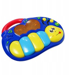 B16B EDUKACYJNE PIANINO ORGANKI DLA DZIECI