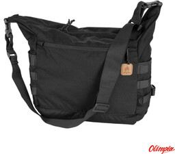 Helikon Sakwa BUSHCRAFT SATCHEL - Cordura - Czarna