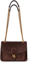 Torebka LAUREN RALPH LAUREN 431974553002 Brązowy