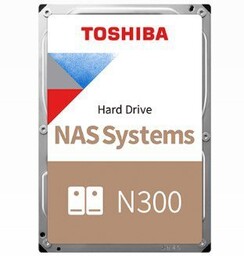 Dysk twardy Toshiba Bulk N300 NAS 10TB 512MB
