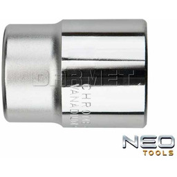 NEO TOOLS Nasadka sześciokątna 1/2", 16 x 38