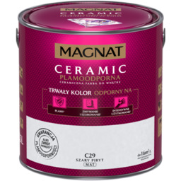 Farba ceramiczna szary piryt C29 2,5 l Magnat