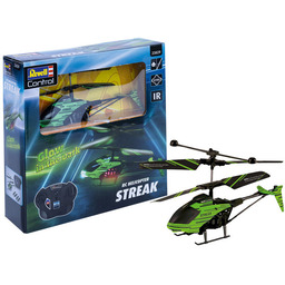 RC Glow-in-the-Dark Helicopter ''Streak''