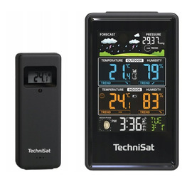 Stacja pogody TECHNISAT Imeteo 410 Czarny