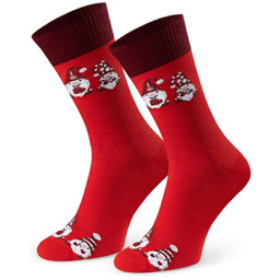 Skarpety męskie STEVEN 136 świąteczne wzór 173