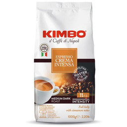 Kawa Kimbo Espresso Crema Intensa 1kg ziarnista