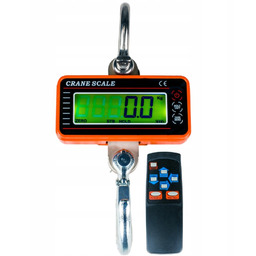 ELEKTRONICZNA WISZĄCA WAGA HAKOWA DŹWIGOWA 1500KG PODWIESZANA MAGAZYNOWA