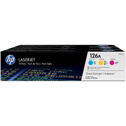 Toner Hp 126A CF341A zestaw