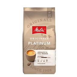 Zestaw 2x 1kg Kawa ziarnista Melitta Originals Platinum