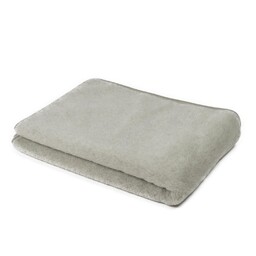Kampol Koc wełniany merynos 160x200 Alpaca popielowy szary