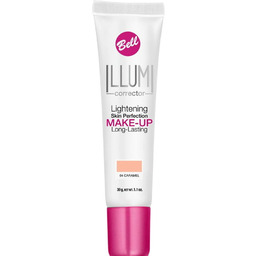 Bell Illumi Corrector, trwały fluid rozświetlająco-korygujący do twarzy,