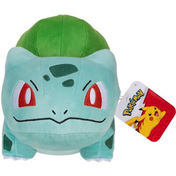JAZWARES Maskotka Pokémon Bulbasaur PKW3112
