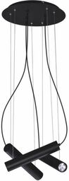 Kaskada LAMPA wisząca Mile K-4401 Kaja metalowa OPRAWA