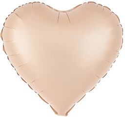 Balon foliowy Serce karmelowe - 45 cm -