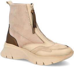 Hiszpańskie wysokie sneakersy z zamkiem - HISPANITAS CHI243628