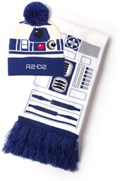 Star Wars - R2-D2 (Zestaw czapka + szalik)