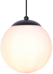 Kaja Lampa wisząca Savoy K-4921 szklana kula biała