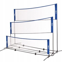 Regulowana siatka do gry w tenis badminton siatkówkę