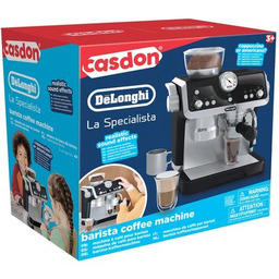 CASDON Zabawka ekspres do kawy DeLonghi ze spieniaczem