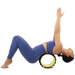 Koło do Ćwiczeń Jogi FItnessu Roller Wałek