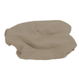 Babymatex Kocyk muślinowy 80x120 Muslin mokka bawełniany otulacz
