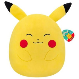 JAZWARES Maskotka Pokémon Squishmallows Happy Pikachu SQPK00067