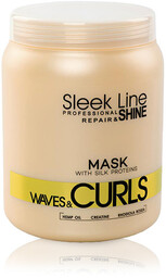 Stapiz Sleek Line Waves & Curls Maska