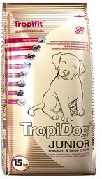 TROPIDOG Super Premium junior medium & large breed