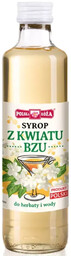 Syrop z kwiatów czarnego bzu 250 ml -