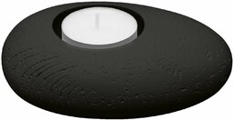 Kleine Wolke Świecznik Candle Black