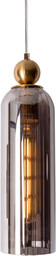 Zwisowa lampa loftowa Campanila P0511 Maxlight szklana mosiądz