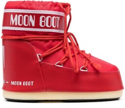 buty zimowe MOON-BOOT ICON LOW NYLON Red