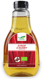 Bio Planet Syrop z agawy bezglutenowy 478 ml