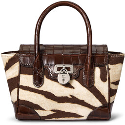 Torebka LAUREN RALPH LAUREN 431969470001 Brązowy