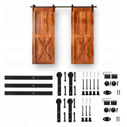 System Do Drzwi Przesuwnych Loft Retro Barn Door
