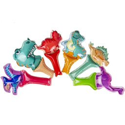 Samopompujący się Balon Dinozaur - Eksperyment Chemiczny